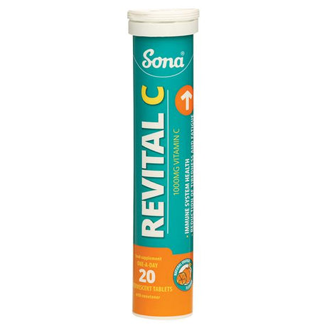 Sona-Revital-C-20-Effervescent-Tablets