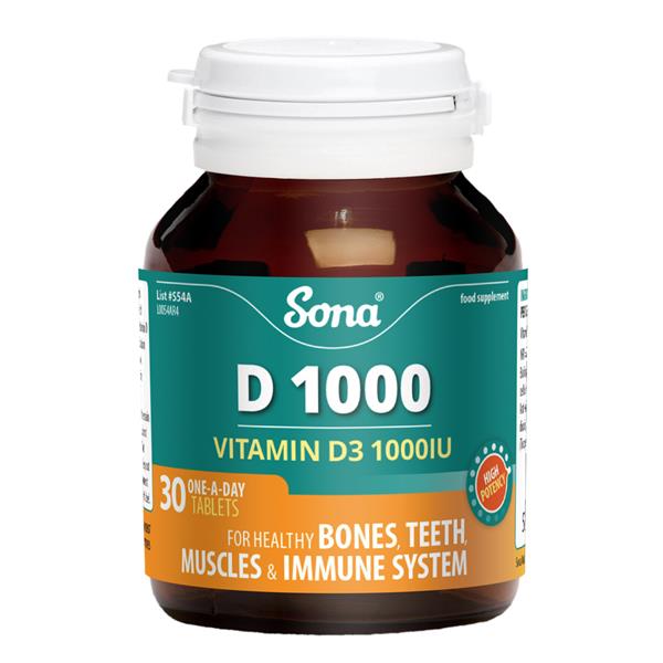 Sona-D-1000-30Tablets