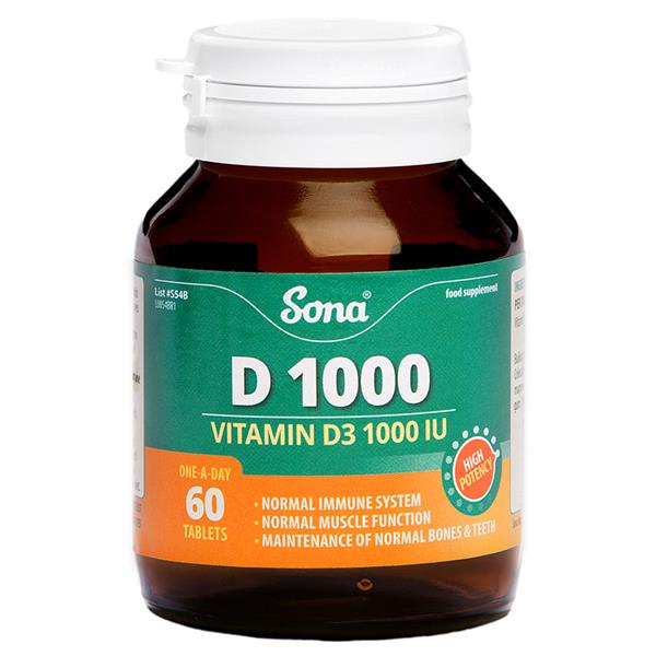 Sona-D-1000-60-Tablets