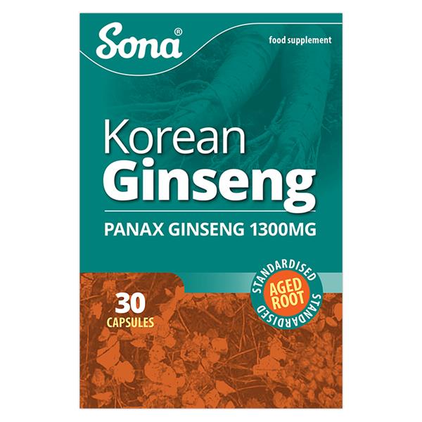 Sona-Korean-Ginseng-Ginseng-extract-30-Capsules