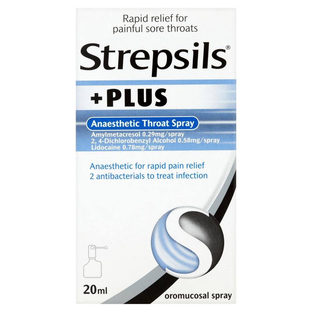 Strepsils Plus Spray 20ml