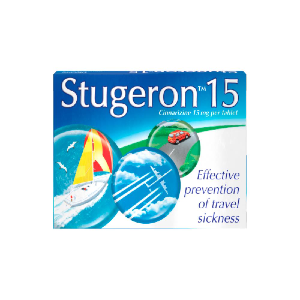 Stugeron Tablets 15 Pack