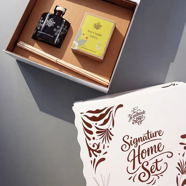 The Handmade Soap Company Signature Home Gift Set