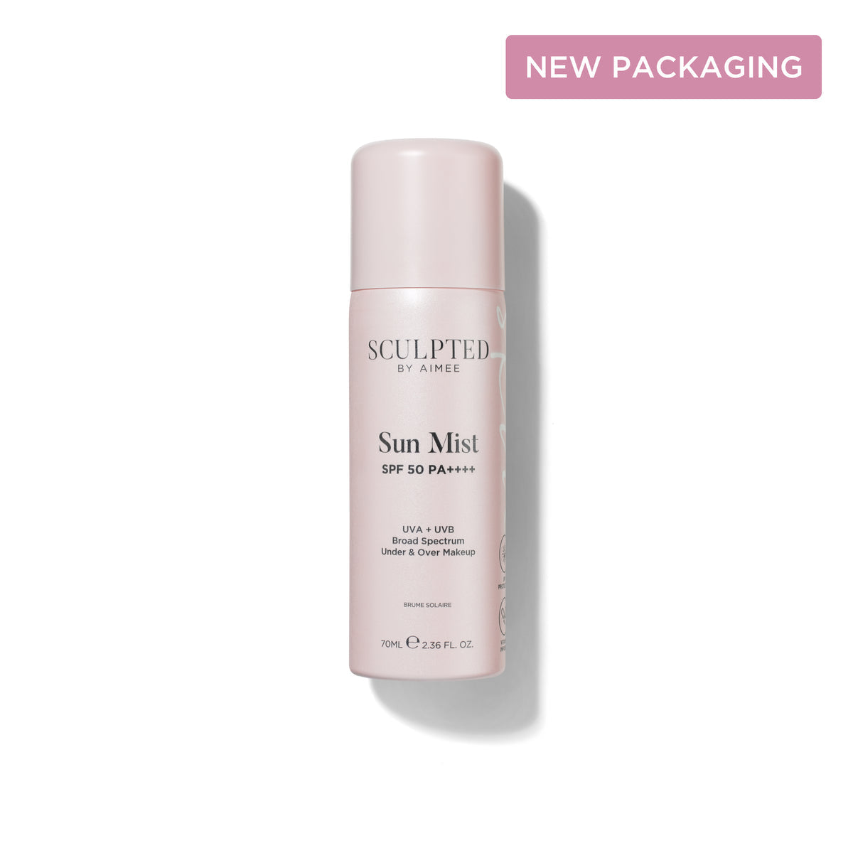 Sculpted by Aimee Sun Mist - SPF 50 Spray