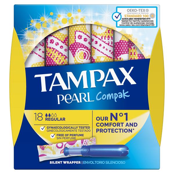 Tampax-Pearl-Compak-Regular-Tampons-18s