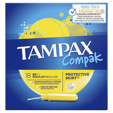 Tampax-Compak-Regular-Tampons-18s