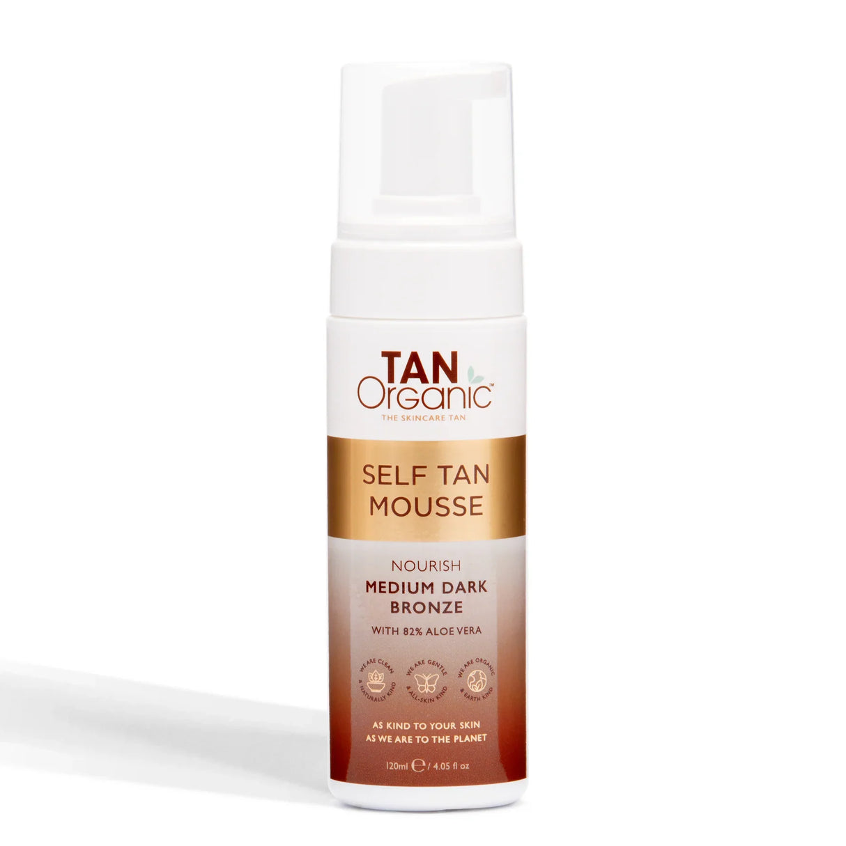 TanOrganic Self Tan Mousse - 120ml