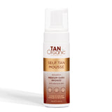 TanOrganic Self Tan Mousse - 120ml