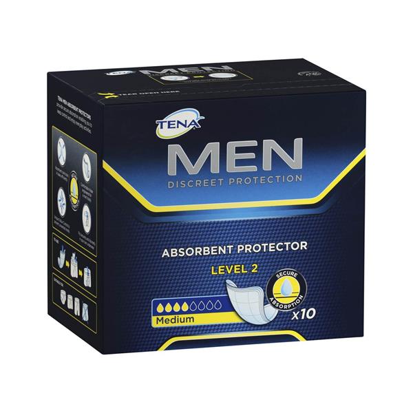 Tena-Men-Level-2-Medium-10-Pack