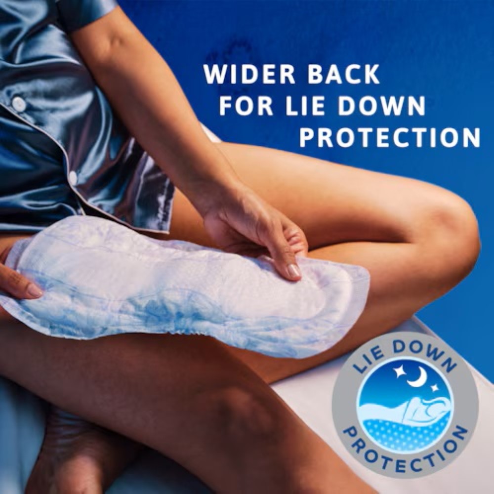 Tena Discreet Protect+ Maxi Night | Incontinence Pad