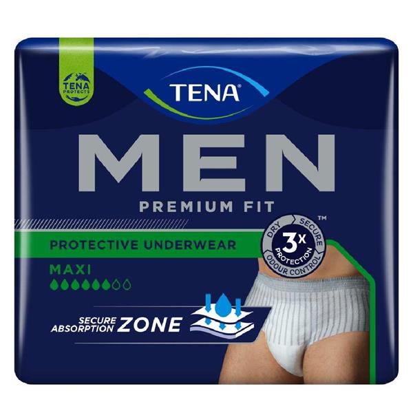 Tena-Men-Premium-Fit-Protective-Underwear-Maxi-large/XL-8-Pack