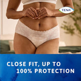 Tena Silhouette Plus Low Waist White | Incontinence Underwear