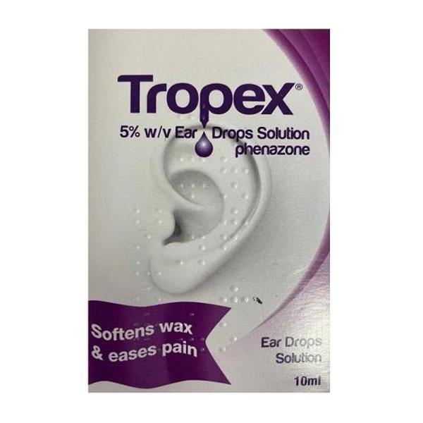 Tropex-Phenazone-5%-Ear-Drops-Solution-10ml