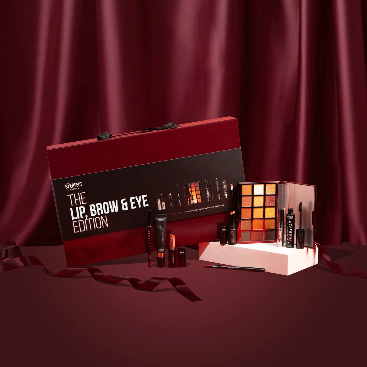 BPERFECT THE LIP, BROW & EYE EDITION GIFT SET