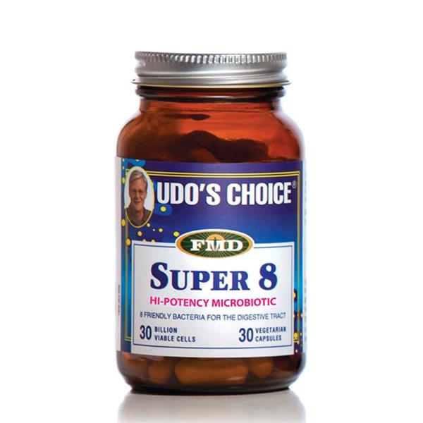 Udo's-Choice-Super-8-Microbiotic-30-Capsules