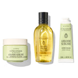 L'Occitane Almond Discovery Ritual  – 3-Piece Body Care Collection