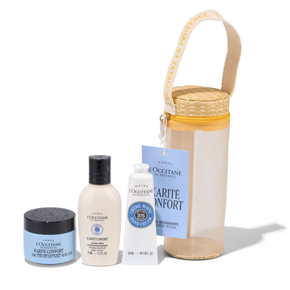 L'Occitane Shea Discovery Ritual – 3-Piece Body Care Collection