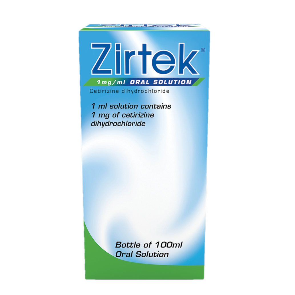 Zirtek 1mg/ml Oral Solution