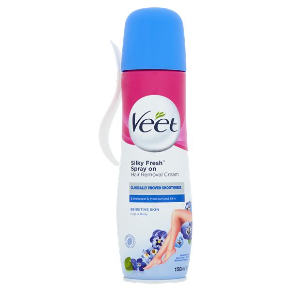 Veet-Silky-Fresh-Spray-On-Hair-Removal-Cream-150Ml