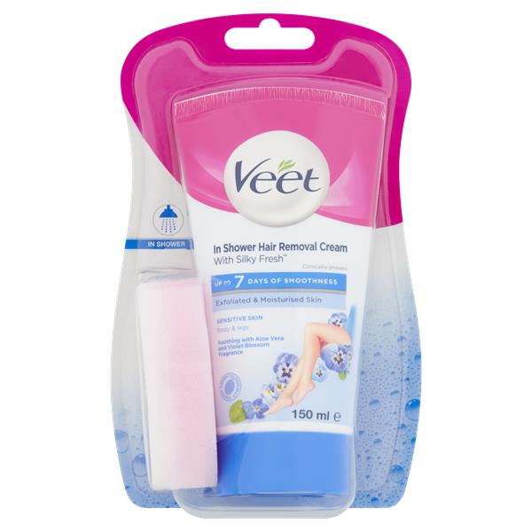 Veet-In-Shower-Hair-Removal-Cream-With-Silky-Fresh-150Ml