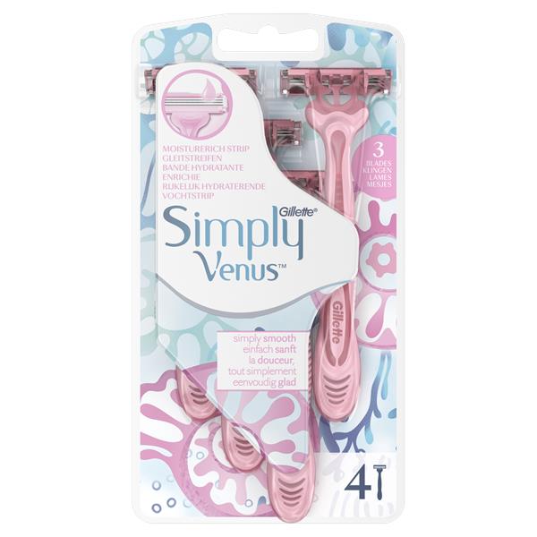 Gillette-Venus-Disposables-Simply-Venus-3-(4-Pack)