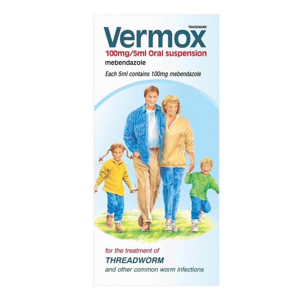 Vermox Suspension 30ml