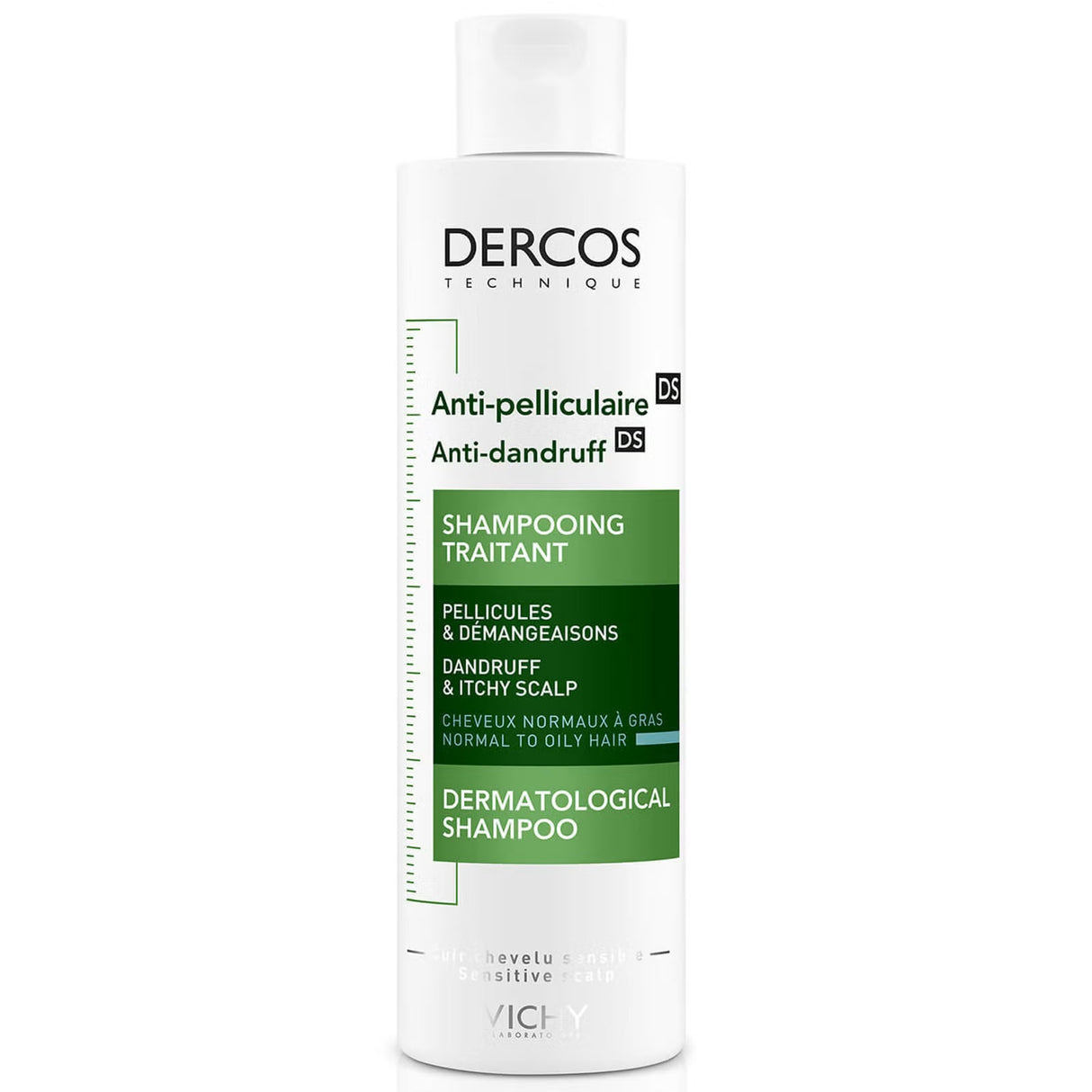 Vichy Dercos Anti-Dandruff Shampoo for Normal/Oily Hair