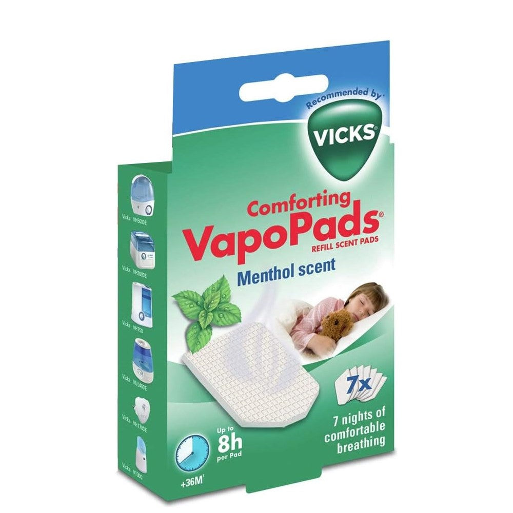 Vicks VapoPads Refill Scent Pads - Menthol 7 Pack