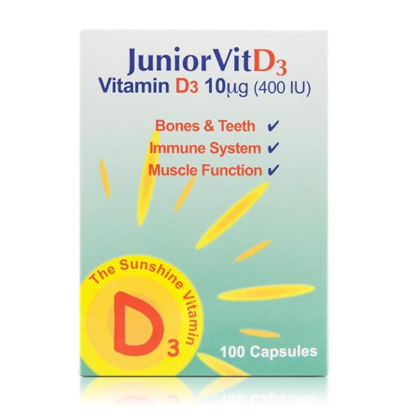 Shield-Junior-Vit-D3-(400iu)-100-Capsules