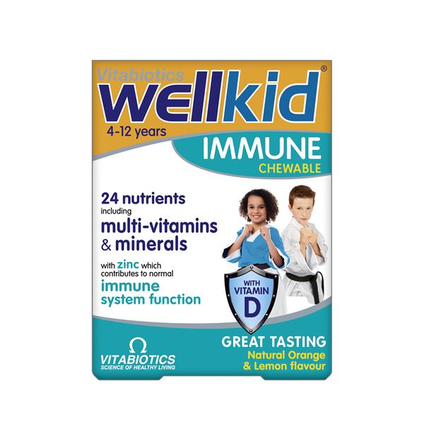 Vitabiotics-Wellkid-Immune-Chewable-30-Tablets