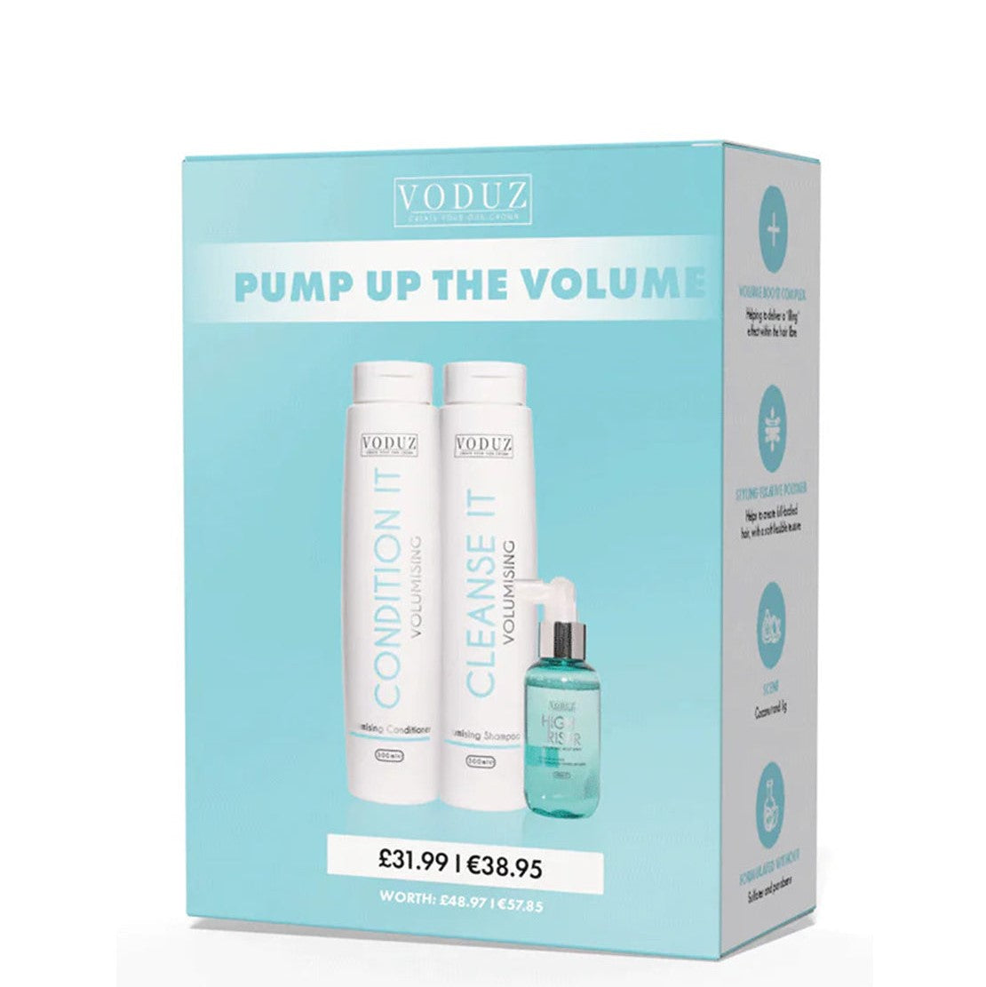 Voduz Pump up the Volume Set