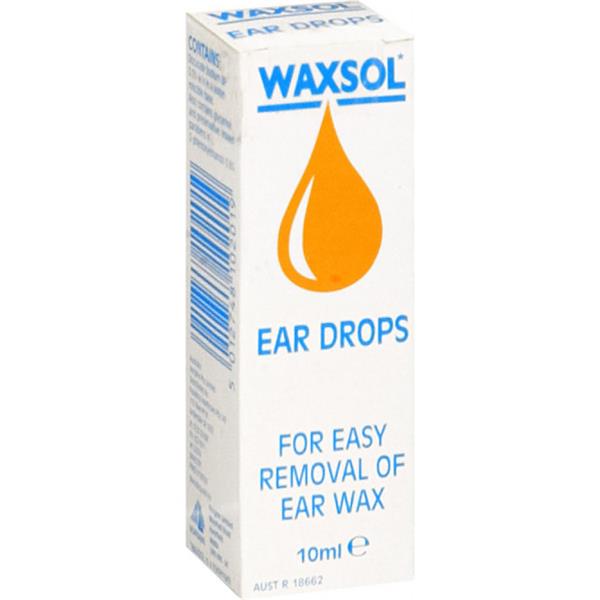 Waxsol-0.5%-Ear-Drops-Solution-10ml