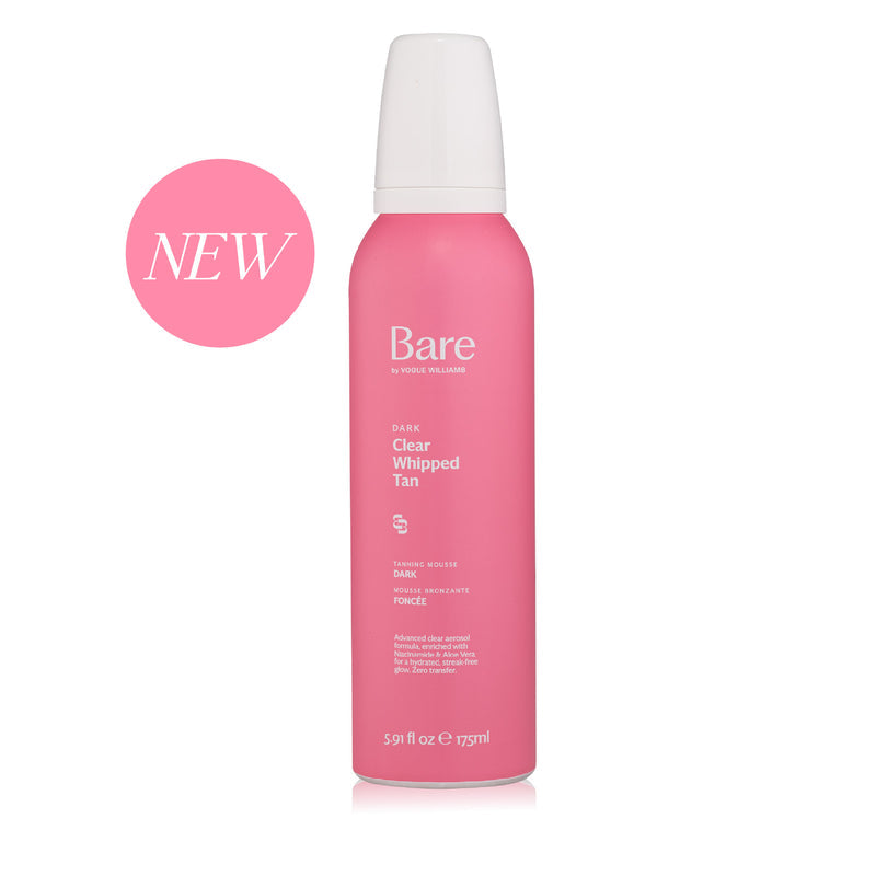 Bare by Vogue Clear Tan Whipped Dark 175ml