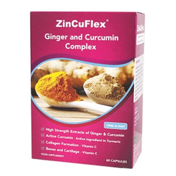 Zincuflex-Curcumin-Ginger-30s