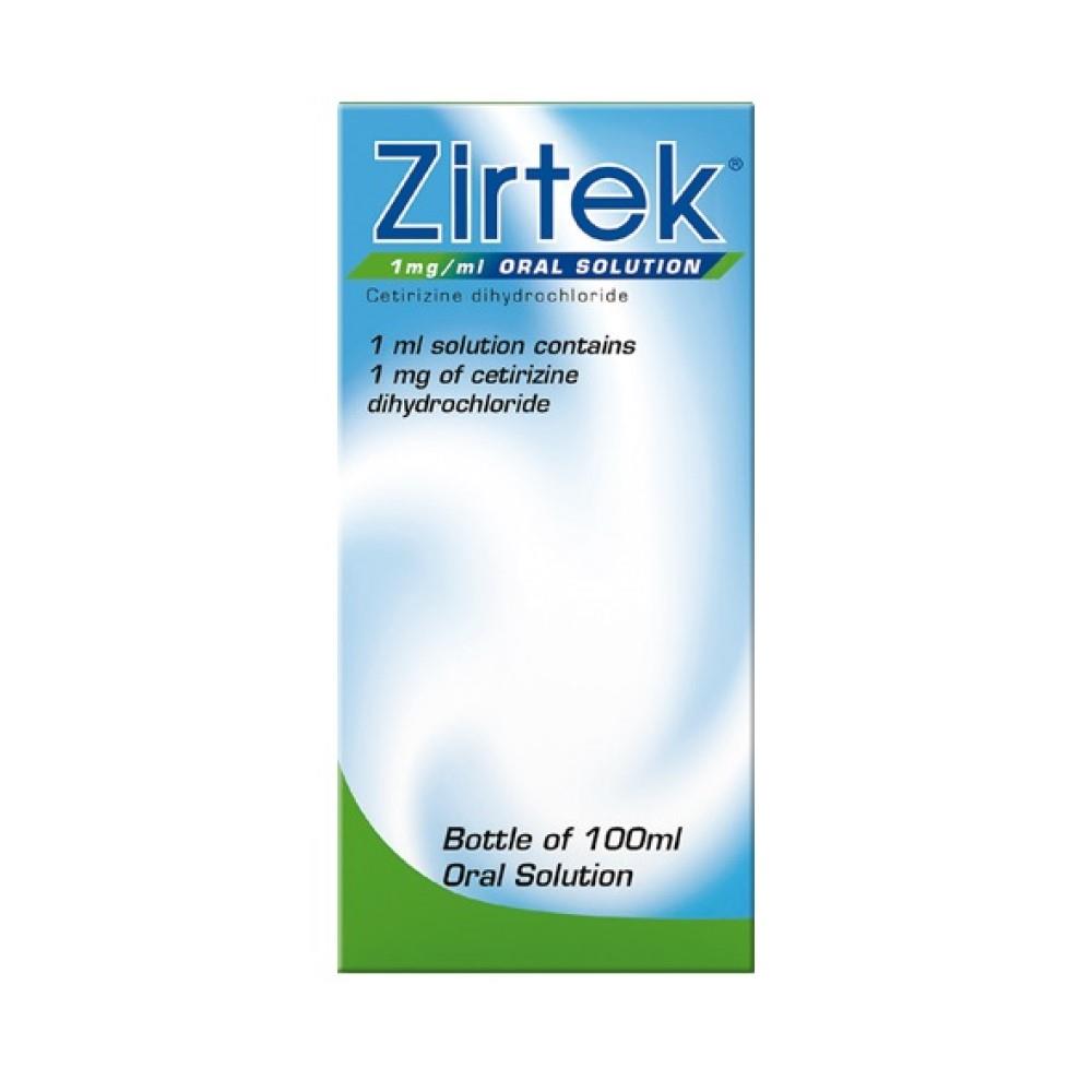 Zirtek 1mg/ml Oral Solution