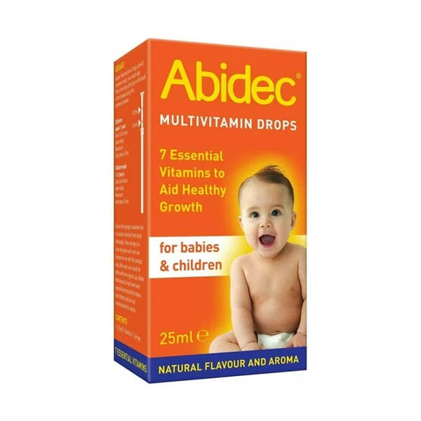 Abidec Multivitamin Drops for Babies & Children 25ml