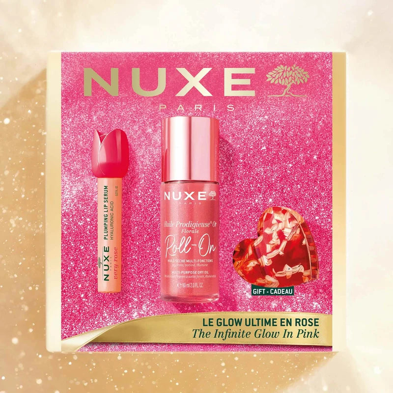 NUXE The Infinite Glow in Pink Christmas Gift Set 2026