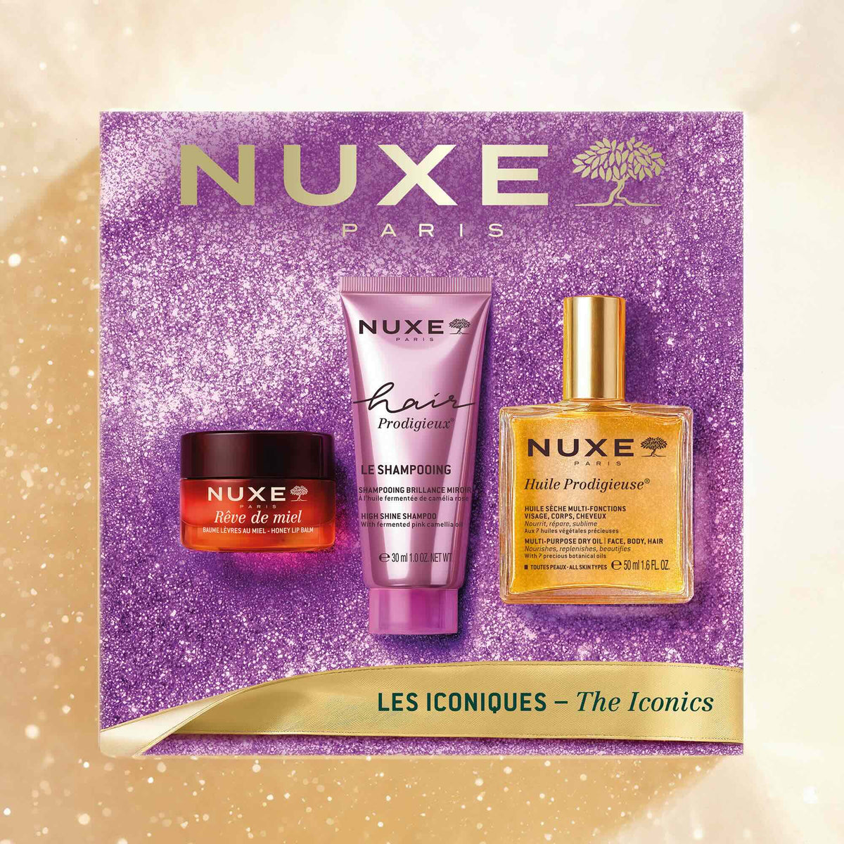 NUXE The Iconics Christmas Bestsellers Gift Set 2026