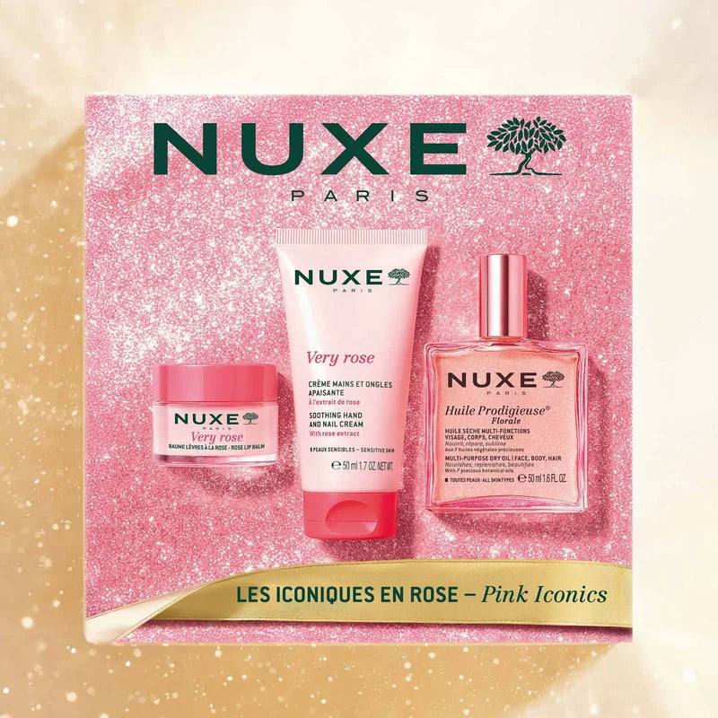 NUXE The Pink Iconics Floral Gift Set 2026