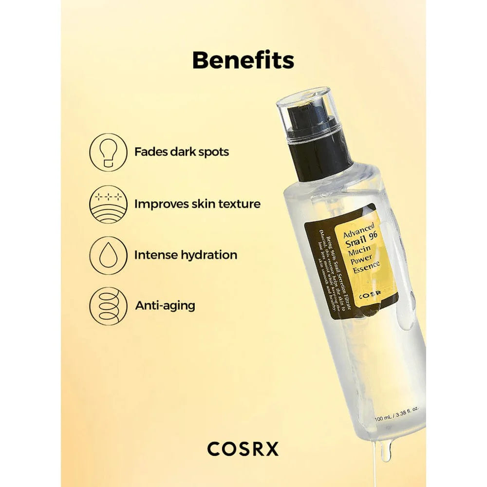 COSRX ADVANCED SNAIL 96 MUCIN POWER ESSENCE 100ML COS0009