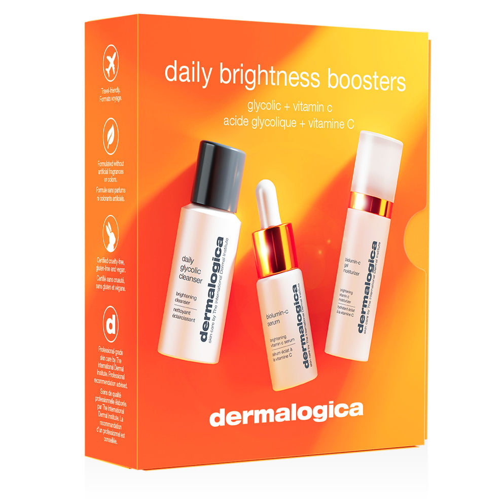 Dermalogica Daily Brightness Boosters Kit