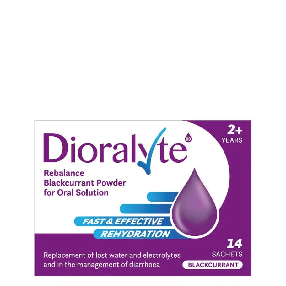 Dioralyte Blackcurrant Sachets