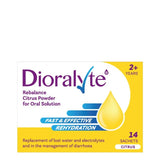 Dioralyte Citrus Sachets