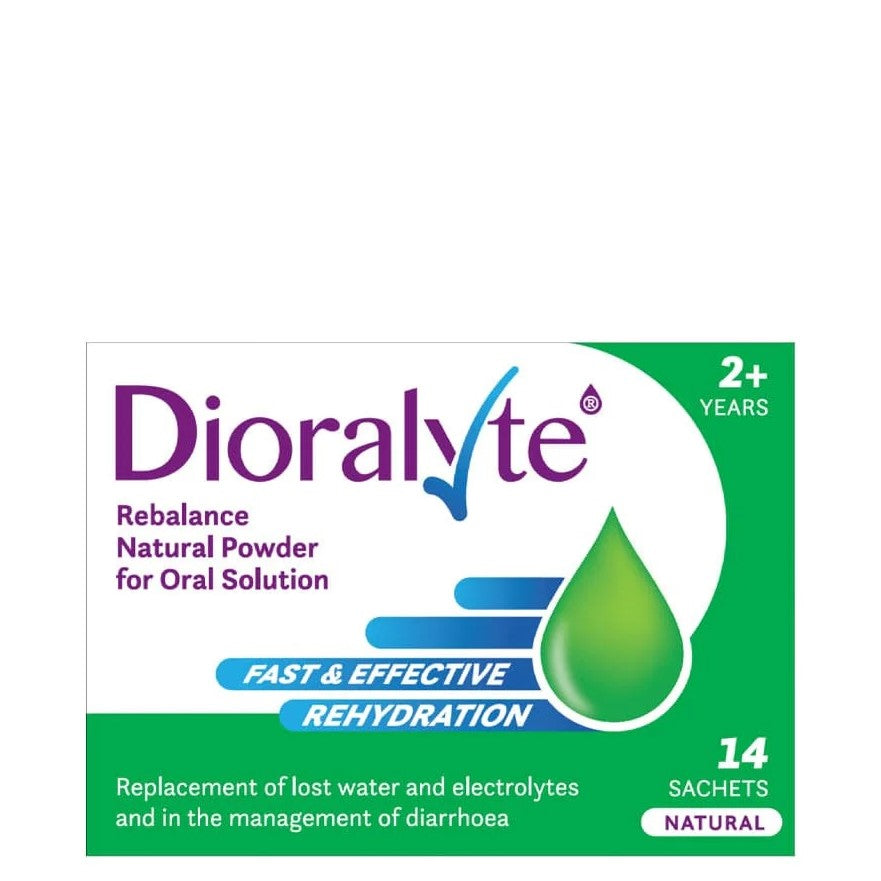 Dioralyte Natural Sachets