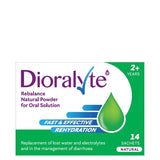 Dioralyte Natural Sachets