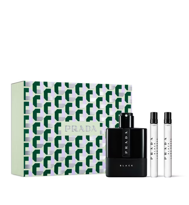 Prada Luna Rossa Black 50ml Gift Set XMAS26
