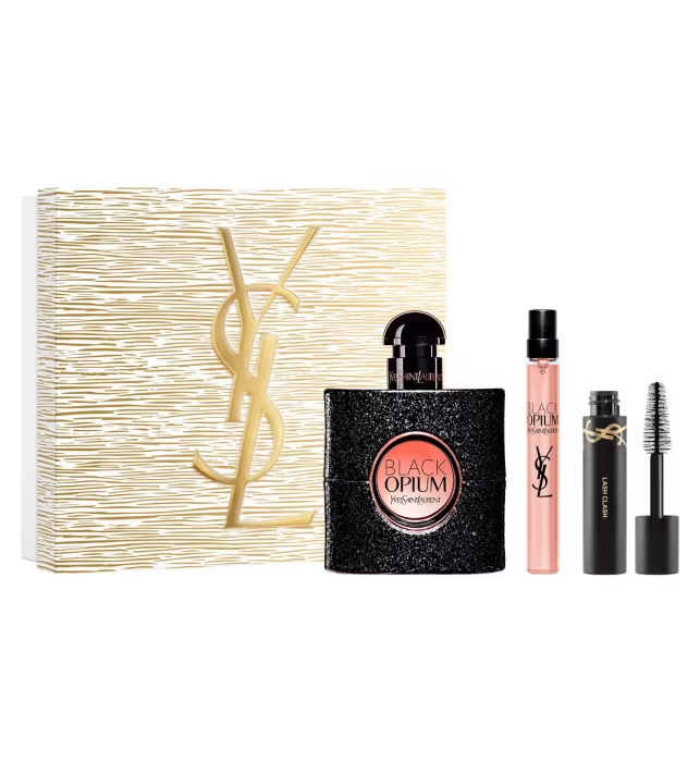 YSL Black Opium Eau de Parfum 50ml Gift Set XMAS26