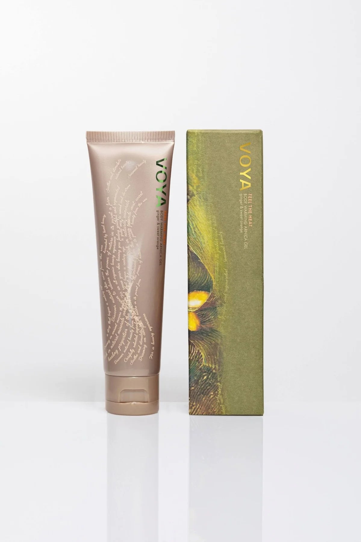 VOYA FEEL THE HEAT MUSCLE WARMING ARNICA GEL 100ML