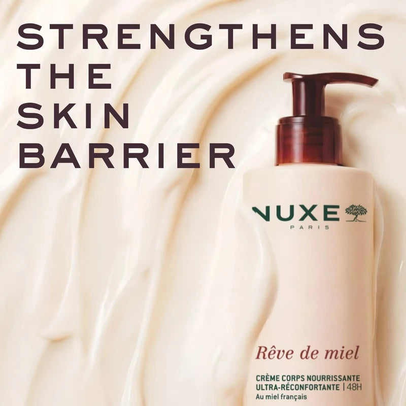 NUXE Rêve de Miel Ultra-Comforting Body Cream 400ml