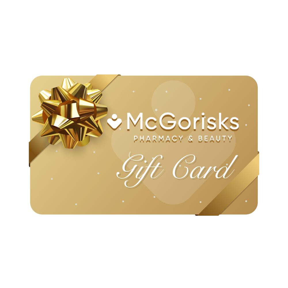 McGorisks Health & Beauty Gift Card